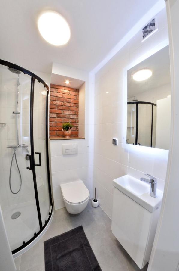 Apartament Z Dwoma Sypialniami Apartment Malbork Bagian luar foto
